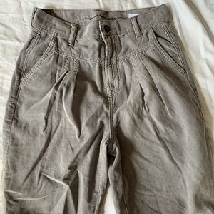 American eagle coduroy pants